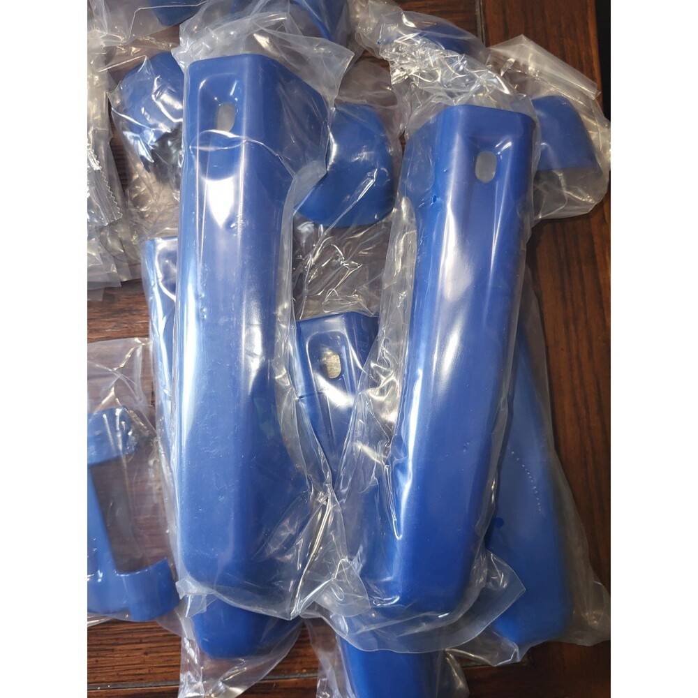 24pc Blue Exterior Trim Kit for 2018-2026 Jeep Wrangler JL JLU Door Hinge Cover - Picture 2 of 5